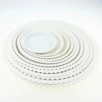 塑料圆形托盘塑料花盆陶瓷花盆多肉花盆白色垫