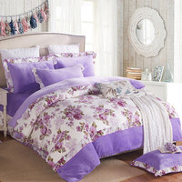 舒逸思韩版珊瑚绒四件套法兰绒加厚加绒冬法莱