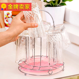 [不锈钢杯架]评价 304不锈钢红酒杯架怎么样