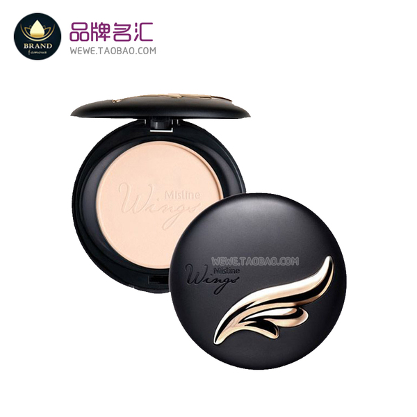 热销粉饼 泰国MistineWings羽翼粉饼完美定妆