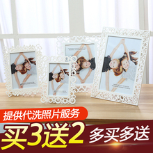 10寸七寸儿童照片框创意画框相片框 欧式现代简约相框摆台7寸6