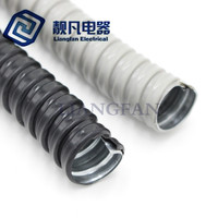 高档京生包塑金属软管穿线管加厚包塑软管蛇皮