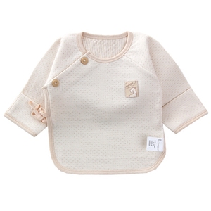 童泰半背衣新生儿上衣