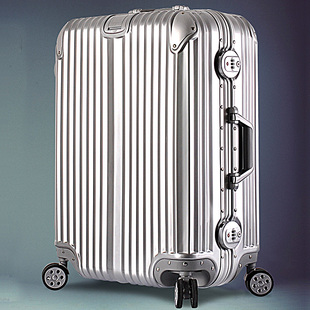 铝框拉杆箱万向轮20\/24\/26\/28寸铝合金包角旅