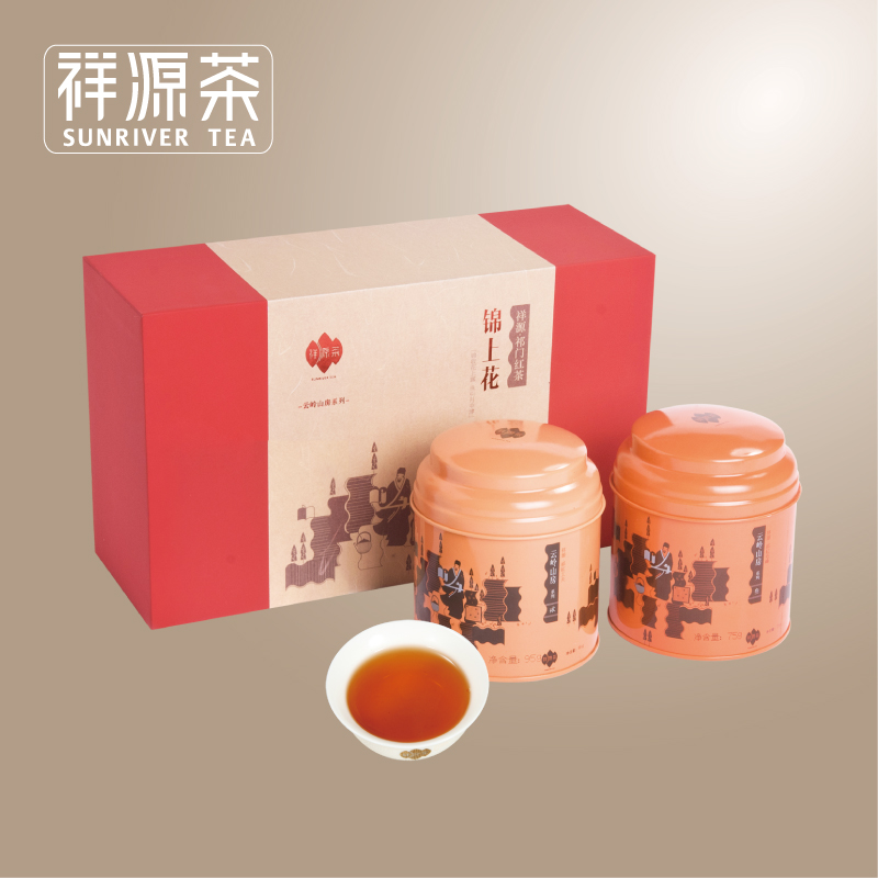 【祥源茶】正宗祁门红茶工夫特级 毛峰一级 云岭山房系列锦上花