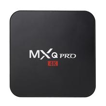 PRO rk3229高清电视盒无线安卓TVBOX MXQ 网络四核机顶盒