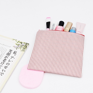 韩版女生帆布化妆品包