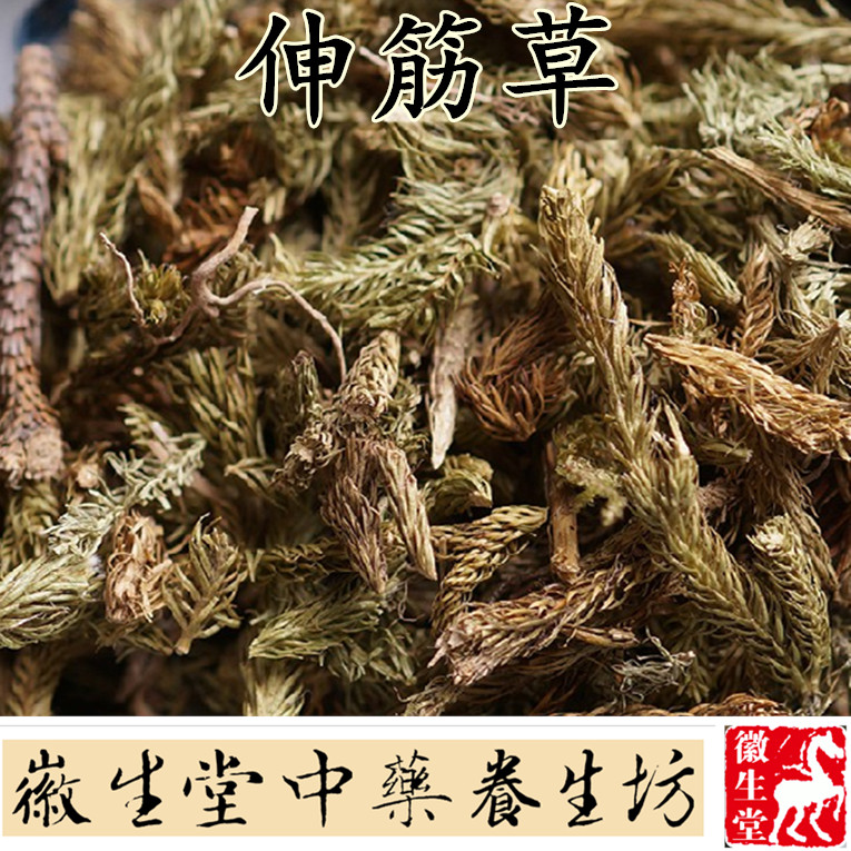 徽生堂中药材 野生舒筋草 大伸筋草 绿毛伸筋 透骨草 500克包邮
