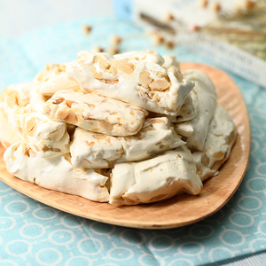 来伊份花生牛轧糖218gX2