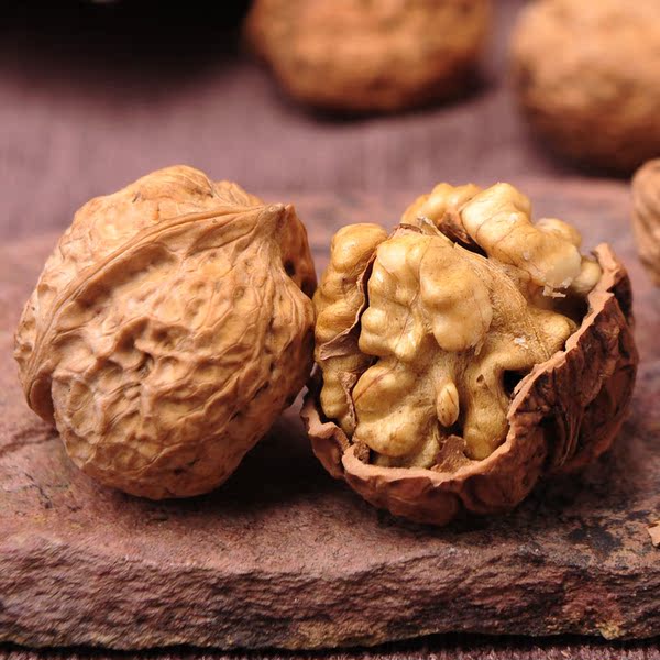 正品山核桃 豆豆虫-云南薄皮山核桃 云南特产 