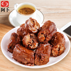 武汉特产精武鸭脖500g