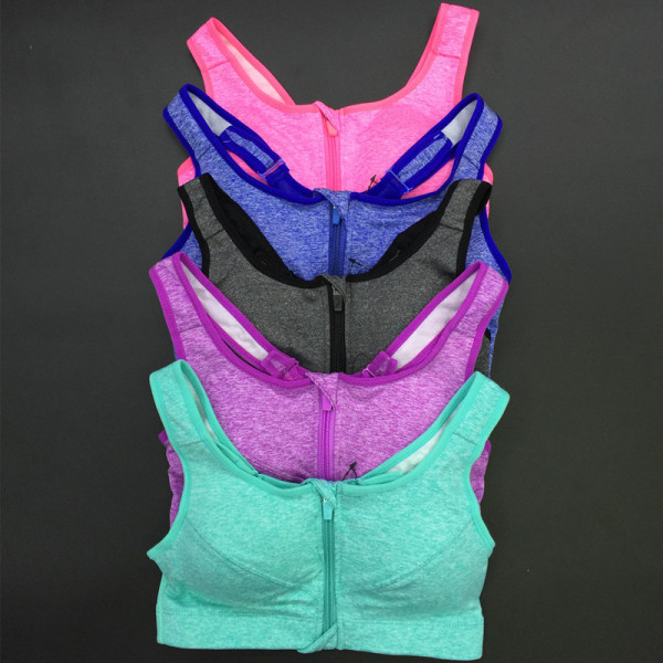 热销健身衣 雪花4级防震专业<em>运动文胸</em> 健身跑