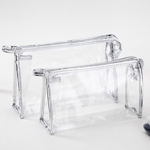 便携简约透明化妆包