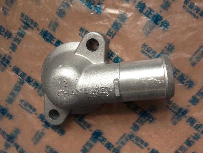 长安之星二代/sc6363/cb10/16v发动机节温器盖长安二代466 长安