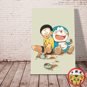 [折扣]哆啦a梦大雄正品 哆啦a梦静香被大雄h购