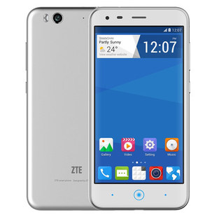 zte/中兴 全网通电信天翼4g智能手机 q7-c 双模双待 枭龙八核大屏