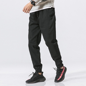 原创定制微弹束脚裤