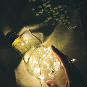 创意房间文艺小彩灯