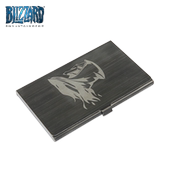 暴雪守望先锋周边死神名片夹金属卡片盒 blizzard