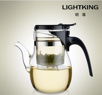 金灶/明尊B-08飘逸杯 耐热玻璃茶具 花茶壶 泡茶壶 900ML