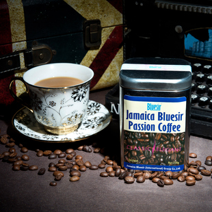 bluesir 进口蓝山咖啡 速溶咖啡 三合一咖啡粉 罐装送礼220g