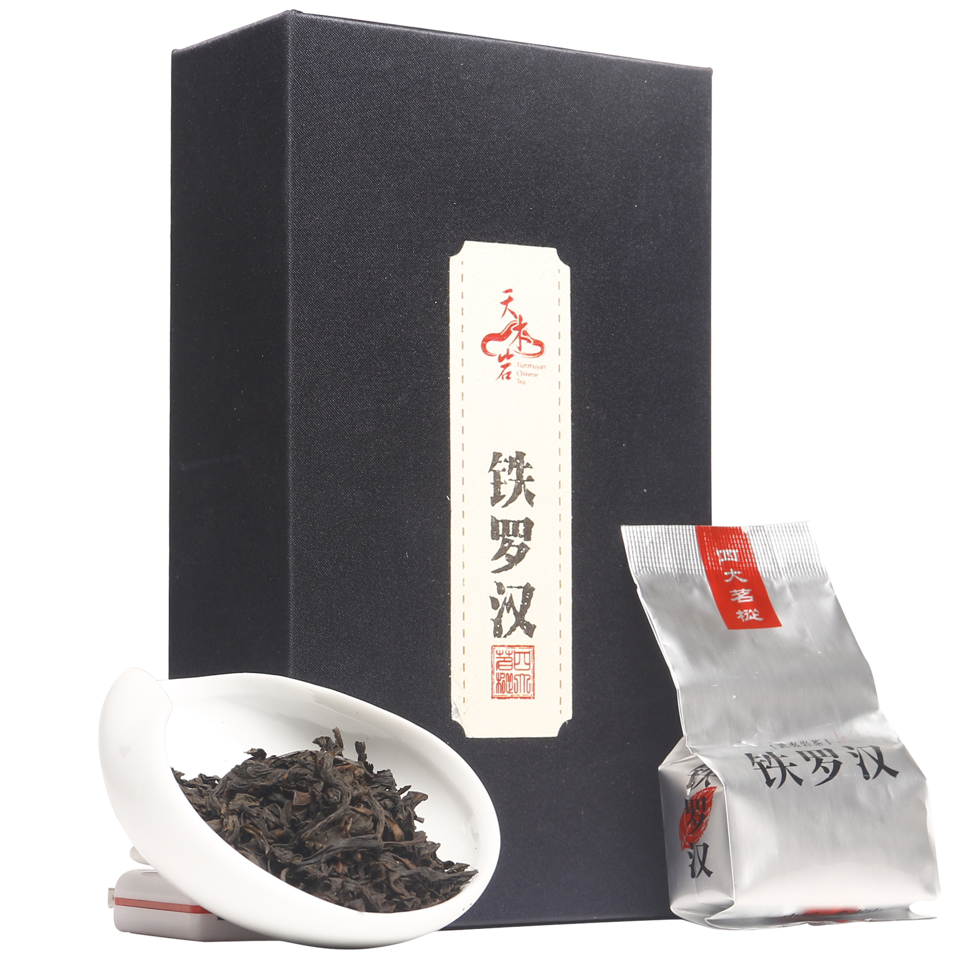 四大名枞 铁罗汉 武夷大红袍  醇香型炭焙春茶正山岩茶礼盒装100g