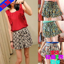 2015夏装新款女装 欧美<em>休闲</em>裤裙 夏季<em>女短裤</em> 热