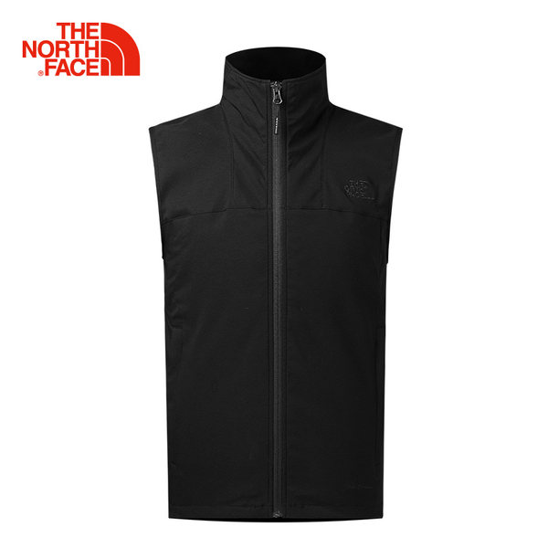 TheNorthFace北面春秋季轻便防风防泼水户外男软壳马甲|2VEJ