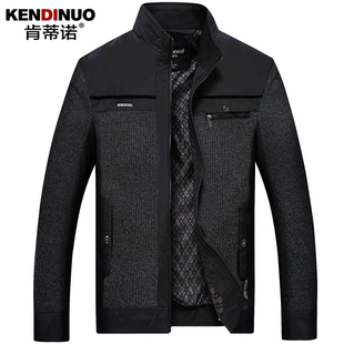 40岁冬季男装外套新款|40岁成功男士的品牌衣