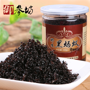 御参坊黑蚂蚁野生黑蚂蚁干大长白山红蚂蚁拟黑多刺蚁