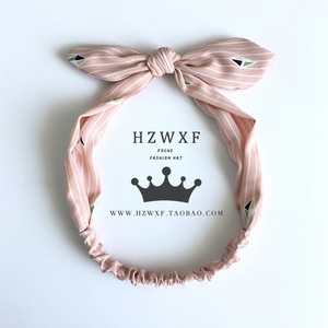 饰品甜美兔耳朵发带