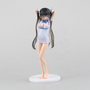 手办 动漫 赫斯缇雅 优质版 在地下城寻求邂逅是否搞错了什么手办