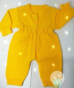 5(10折) 包邮 纯手工编织 婴儿爬爬服/长袖外套已售7件 ￥ 108.