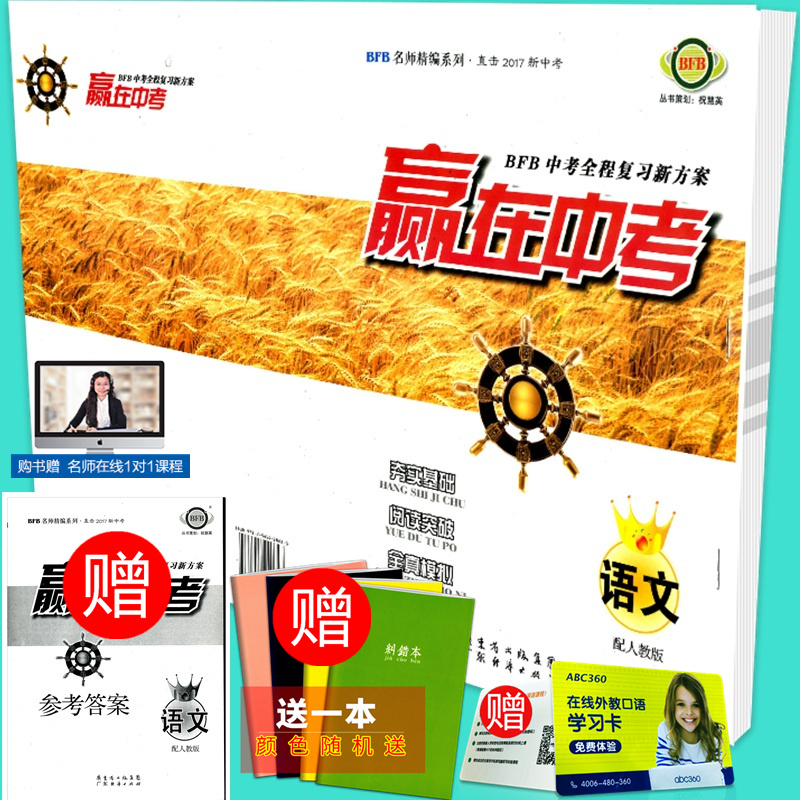 赢在中考的秘密:语文阅读理解真题精粹 王彦艳