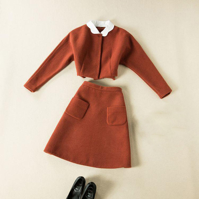 <em>女士棉衣短裤</em>两件套2015新款韩版冬装女装棉