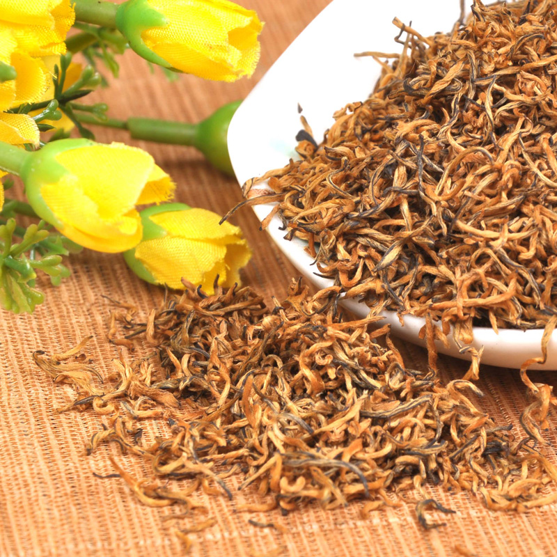 2016新春茶 金骏眉特级 武夷山桐木关红茶 黄芽蜜香 高端新茶500g