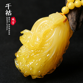 正品[老蜜蜡极品]极品老蜜蜡琥珀图片评测 老蜜