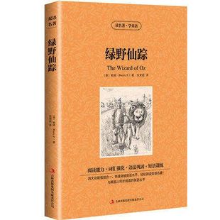 读名著学英语英文原版+中文版 英汉对照图书 中英文双语世界名著小说