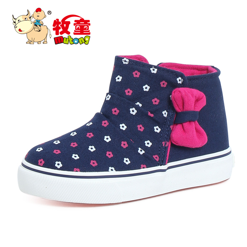 [折扣]鞋女运动牧童正品 牧童女童鞋运动鞋购买