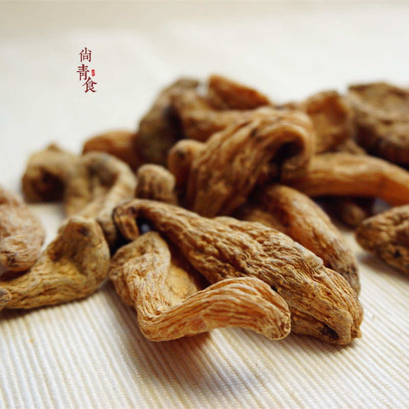 秦巴深山野生天麻天然晾晒无硫磺野生小天麻滋补150g尚青食