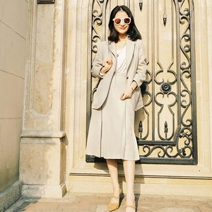 欧美复古学院风套装