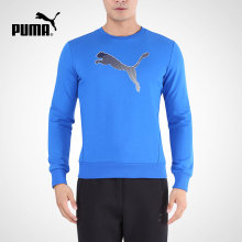 男子 针织卫衣 590396 PUMA彪马官方 Logo Sweat Crew Sports