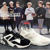 男女运动鞋 复古跑鞋 BTS Puma 防弹少年团同款 BOG CORE SOCK
