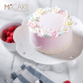 MCAKE爱丽丝花境奶油树莓水果生日蛋糕1.5磅上海北京杭州苏州