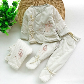 正品[带脚棉裤]婴儿带脚棉裤裁剪图评测 婴儿包