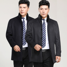 [折扣]九牧王大衣羊毛正品 九牧王羊绒大衣购买