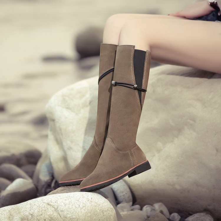 品[靴子 马靴]时尚潮流男士马靴评测 马靴军官图