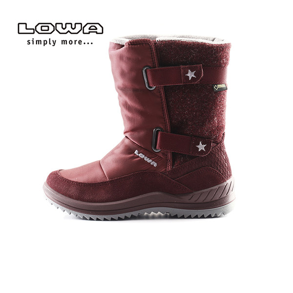 LOWA冬季保暖防滑防水耐磨雪地鞋靴KATY GTX中帮童鞋L640545 024