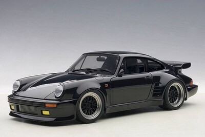 奥拓1:18 保时捷 911 turbo(930 turbo 黑鸟 湾岸 汽车模型