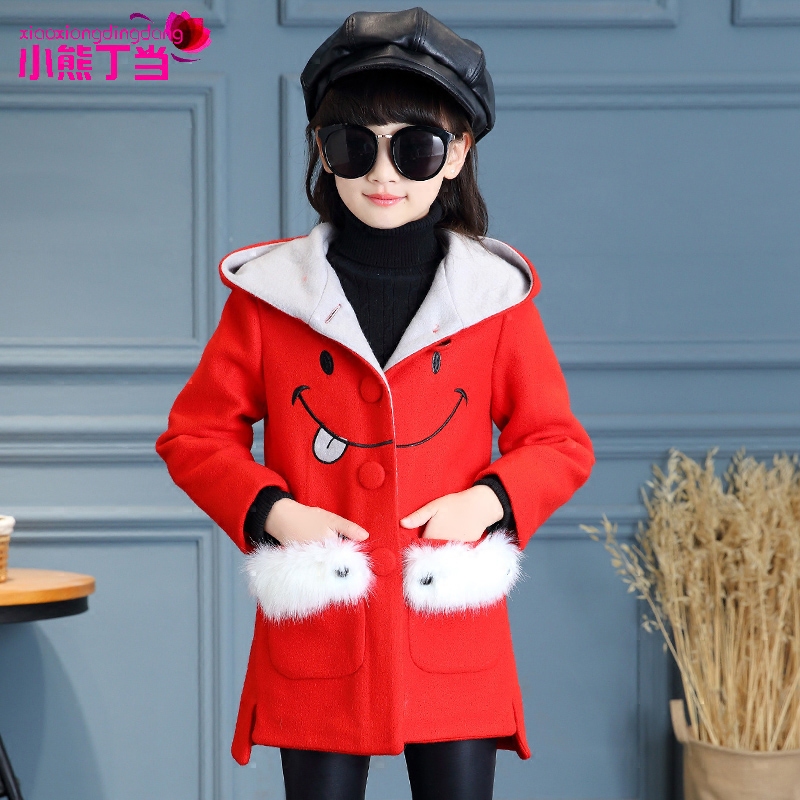 正品[女童秋裙]女童秋裙连衣裙评测 毛梨秋裙图片